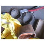 Masonry tools, drywall and painting...