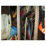 Collection of misc tools, gear supp...