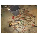 Huge lot of vintage cutting tools, ...