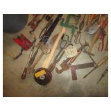 Huge lot of vintage cutting tools, ...