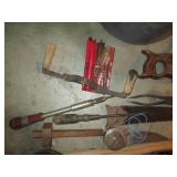 Huge lot of vintage cutting tools, ...