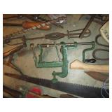 Huge lot of vintage cutting tools, ...