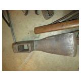 Huge lot of vintage cutting tools, ...