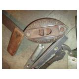 Huge lot of vintage cutting tools, ...