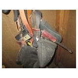 Construction toolbelt, Roofing gear...