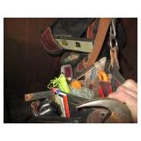 Construction toolbelt, Roofing gear...
