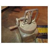 Vintage hand mixer churn and more...