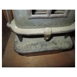 Antique Union heater, hand tools an...