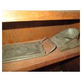 Antique Union heater, hand tools an...