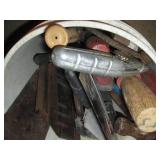 Vintage construction tools...