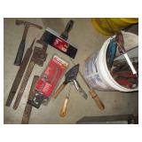 Vintage construction tools...