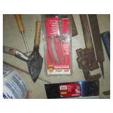 Vintage construction tools...