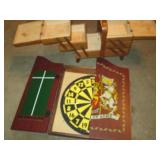 vintage sewers box AMF Wood cabinet...