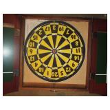 vintage sewers box AMF Wood cabinet...