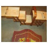 vintage sewers box AMF Wood cabinet...