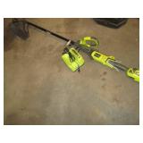 Ryobi 40v trimmer/edger with charge...