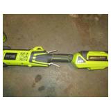 Ryobi 40v trimmer/edger with charge...