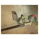 Ryobi 40v trimmer/edger with charge...