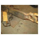 Vintage Miter boox saw and wood lev...