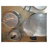 Vintage camping cookware...