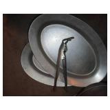 Vintage camping cookware...