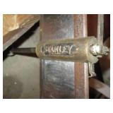 Vintage Miter box saw and accessori...