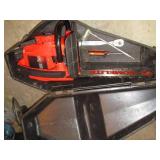 Homelight chainsaw with case...