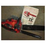 Homelite chainsaw with case...