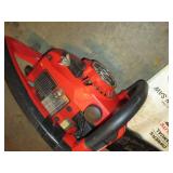 Homelite chainsaw with case...