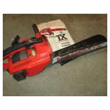 Homelite chainsaw with case...
