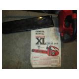 Homelite chainsaw with case...