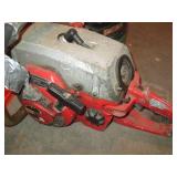 Vintage Jonsrud chainsaw with blade...