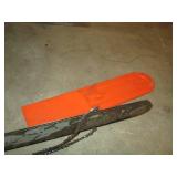 Vintage Jonsrud chainsaw with blade...