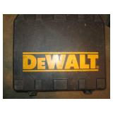 18v Cordless Dewalt jigsaw with cas...
