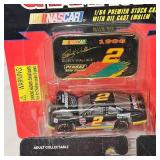 1:64 Nascar Die Cast, 4 Cars