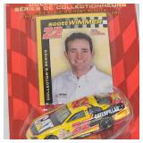 1:64 Nascar Die Cast, 4 Cars