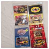 1:64 Nascar Die Cast, 4 Cars