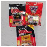 1:64 Nascar Die Cast, 4 Cars