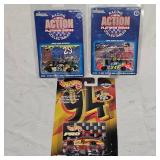 1:64 Nascar Die Cast, 4 Cars