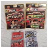 1:64 Nascar Die Cast, 4 Cars