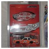1:64 Nascar Die Cast, 4 Cars