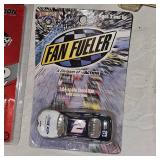 1:64 Nascar Die Cast, 4 Cars