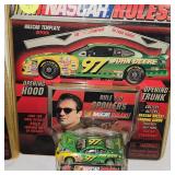 1:64 Nascar Die Cast, 4 Cars