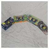 1:64 Nascar Die Cast, 4 Cars