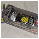 1:64 Nascar Die Cast, 4 Cars