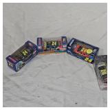 1:64 Nascar Die Cast, 4 Cars