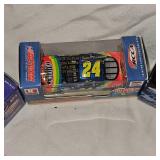 1:64 Nascar Die Cast, 4 Cars