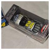 1:64 Nascar Die Cast, 4 Cars