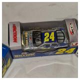 1:64 Nascar Die Cast, 4 Cars