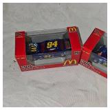 1:64 McDonalds 4 pc Set